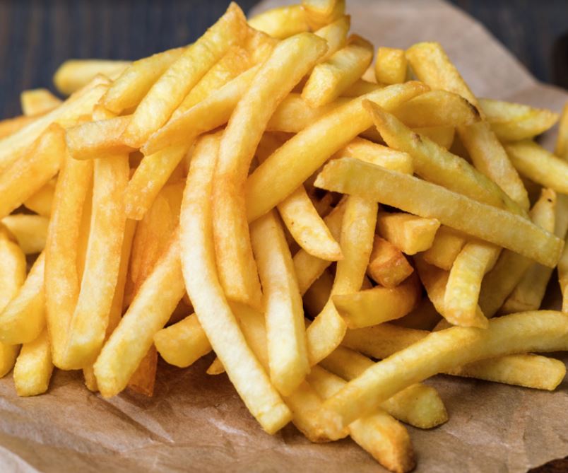 Order French Fries food online from First Wok Chinese store, Keyport on bringmethat.com
