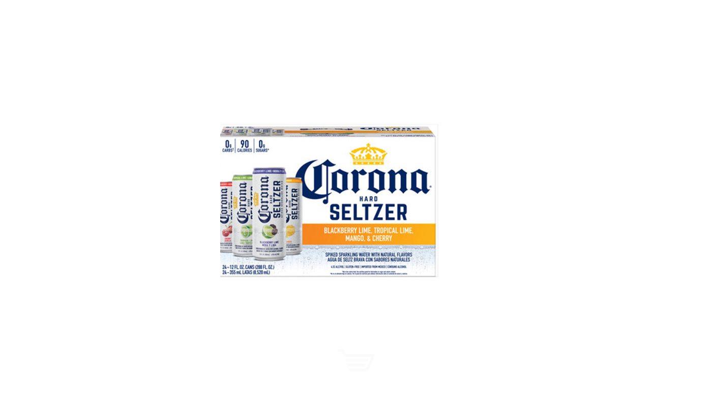 Order Corona Hard Seltzer Variety Pack 12 Pack 12oz Can food online from Village Liquor store, Lancaster on bringmethat.com