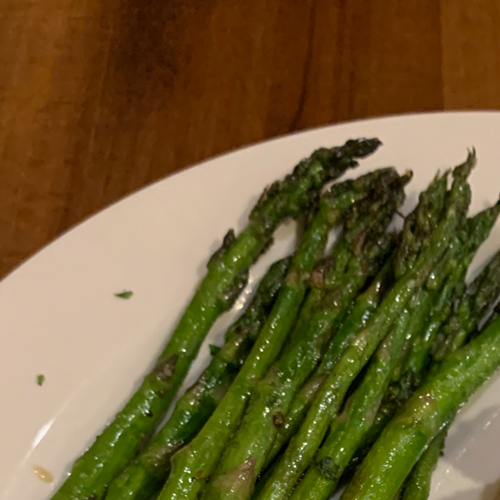 Order Grilled Asparagus food online from The Woodford Club store, Versailles on bringmethat.com