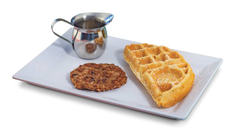 Order Wakey-Waffle food online from Just Love Coffee & Eatery store, Nashville on bringmethat.com