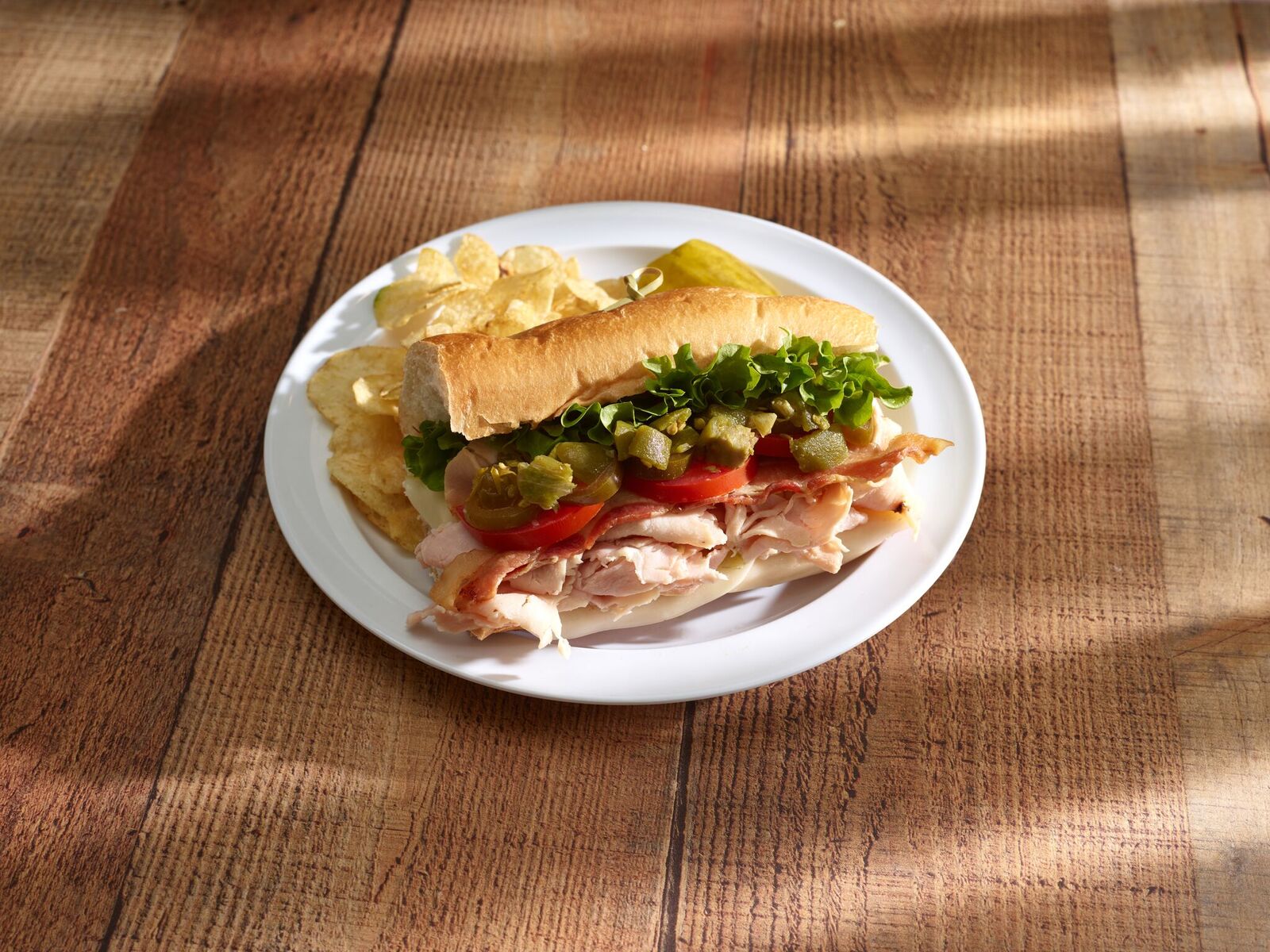 Order Turkey Bomb Sub food online from Alicea's NY Bagels & Subs store, Rio Rancho on bringmethat.com