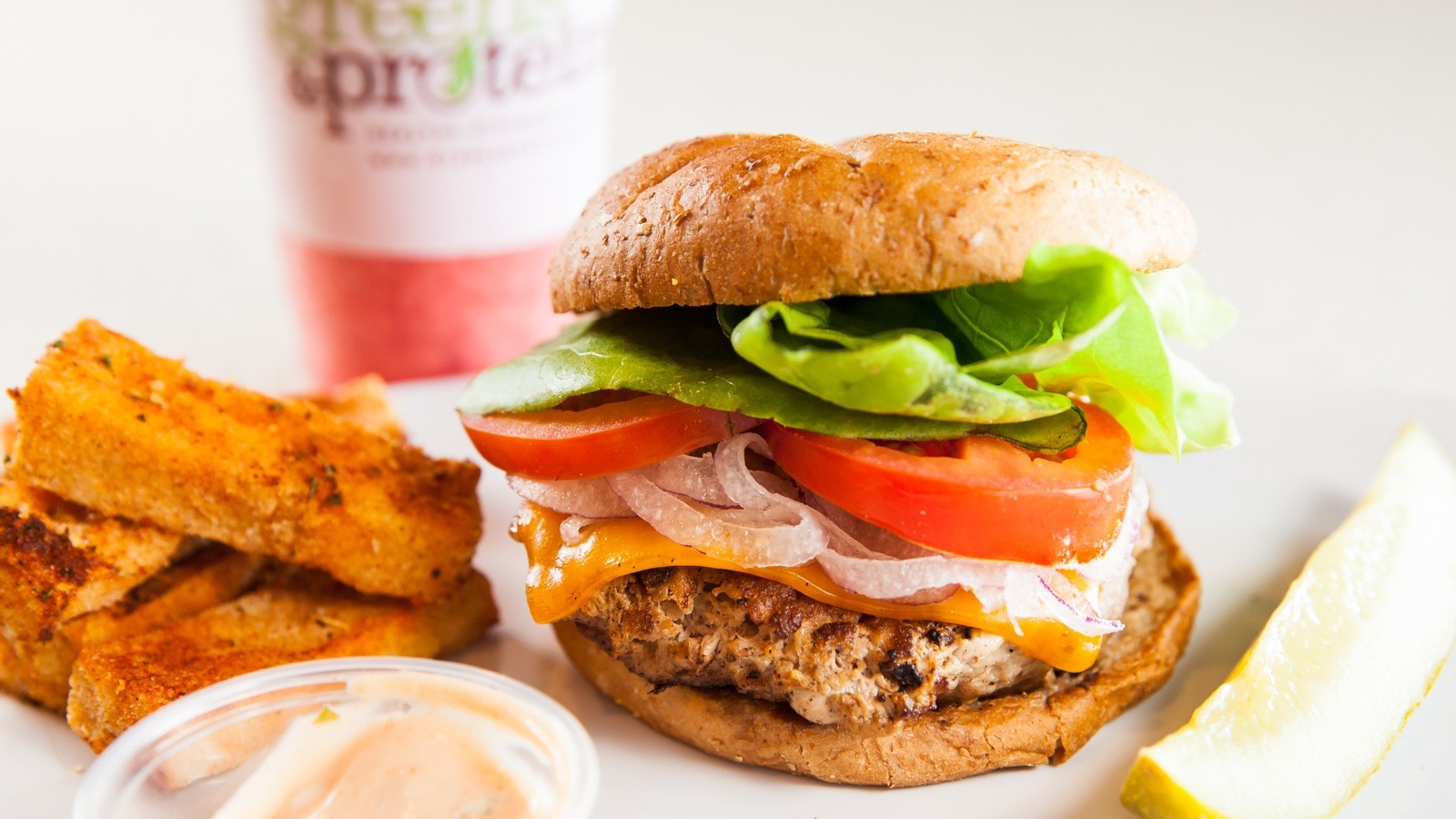 Order Turkey Burger food online from Greens and Proteins store, Las Vegas on bringmethat.com