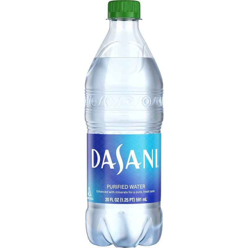 Order Dasani Water, 20 fl oz Bottle food online from Honeybaked Ham Company and Cafe store, Stockbridge on bringmethat.com