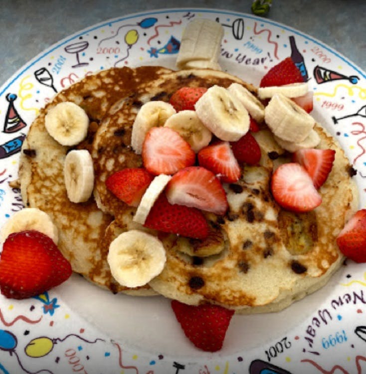 Order Pancakes - Breakfast food online from Bel-aire diner restaurant store, Astoria on bringmethat.com
