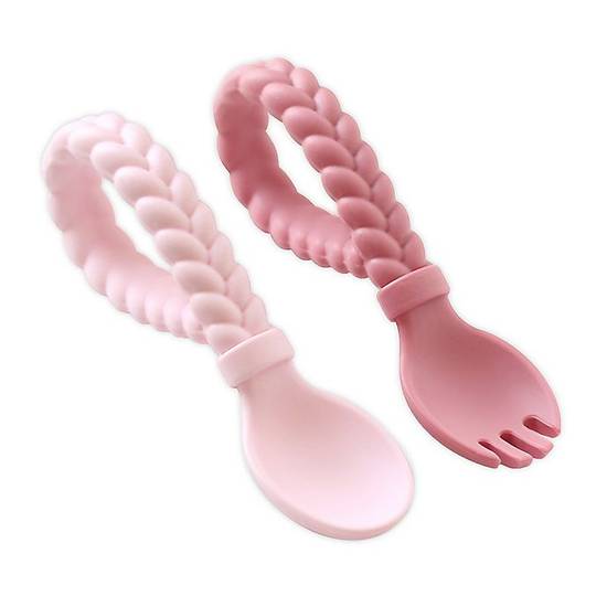 Order Itzy Ritzy® 2-Pack Sweetie Spoons™ in Pink food online from Bed Bath & Beyond store, Lancaster on bringmethat.com