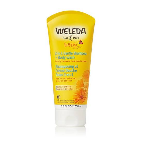 Order Weleda Baby 6.8 fl. oz. 2-in-1 Gentle Shampoo & Body Wash with Calendula food online from Buybuy Baby store, Whitehall on bringmethat.com