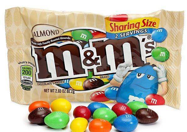 Order M&M's Almond food online from Smoke&More Market store, Nashville on bringmethat.com