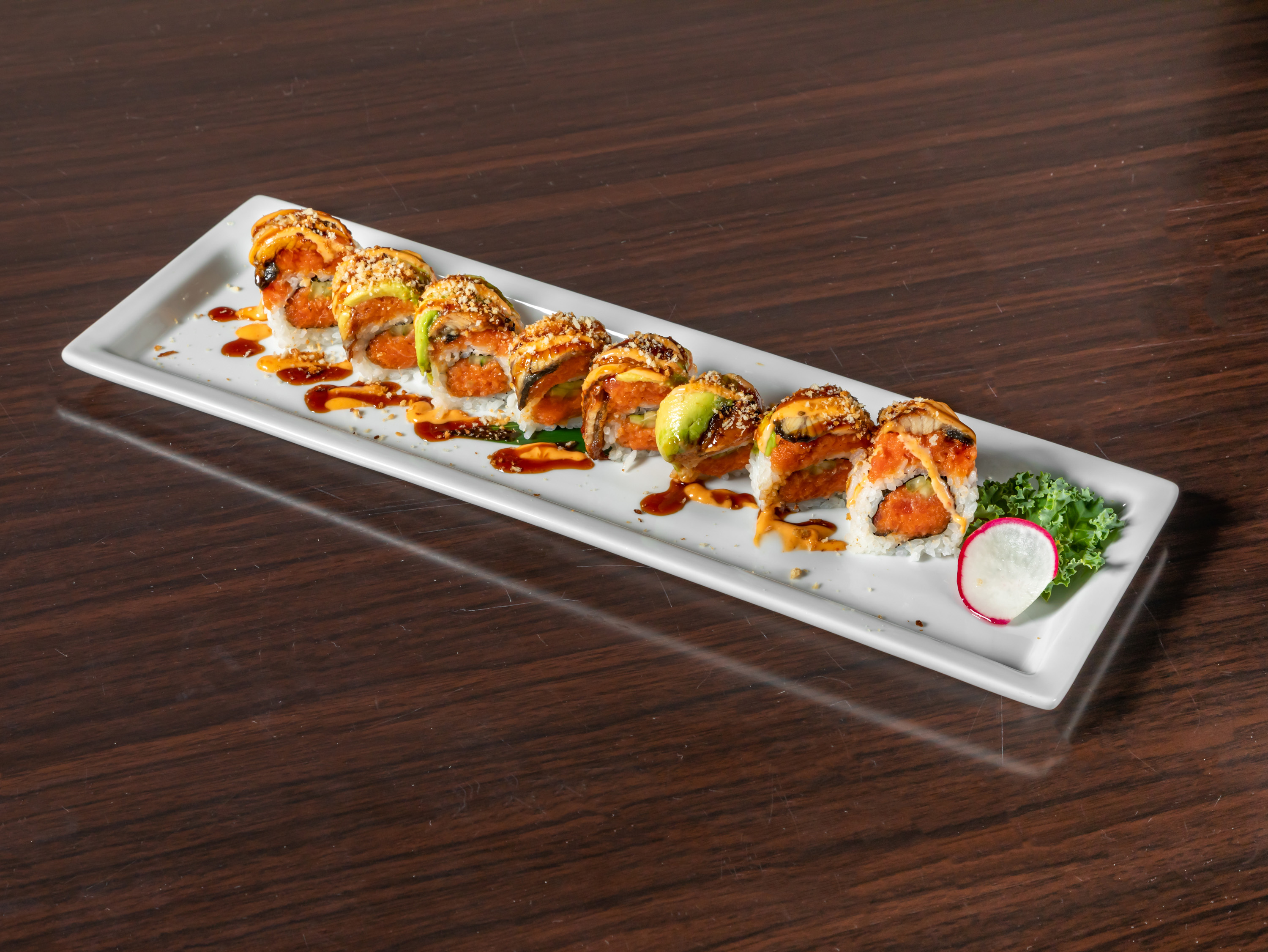Order Las Vegas Roll food online from Hotto Sushi store, Orange on bringmethat.com