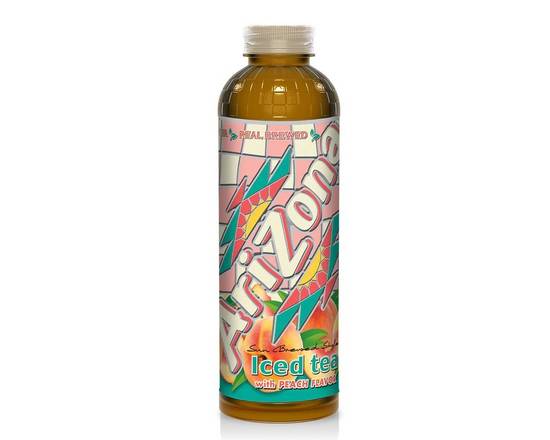 Order Arizona Peach Bottle food online from Fialkoff Kosher Pizza store, Lawrence on bringmethat.com