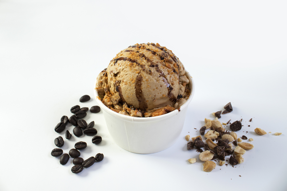 Order Small Cup Nitrogen Ice Cream food online from Warm Cookie Company store, Temple on bringmethat.com