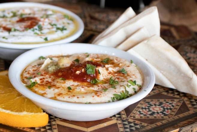 Order Baba Ganoush food online from Jerusalem Cafe store, Independence on bringmethat.com