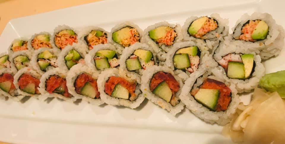 Order Michigan Roll Combo food online from Biwako Sushi store, Saline on bringmethat.com