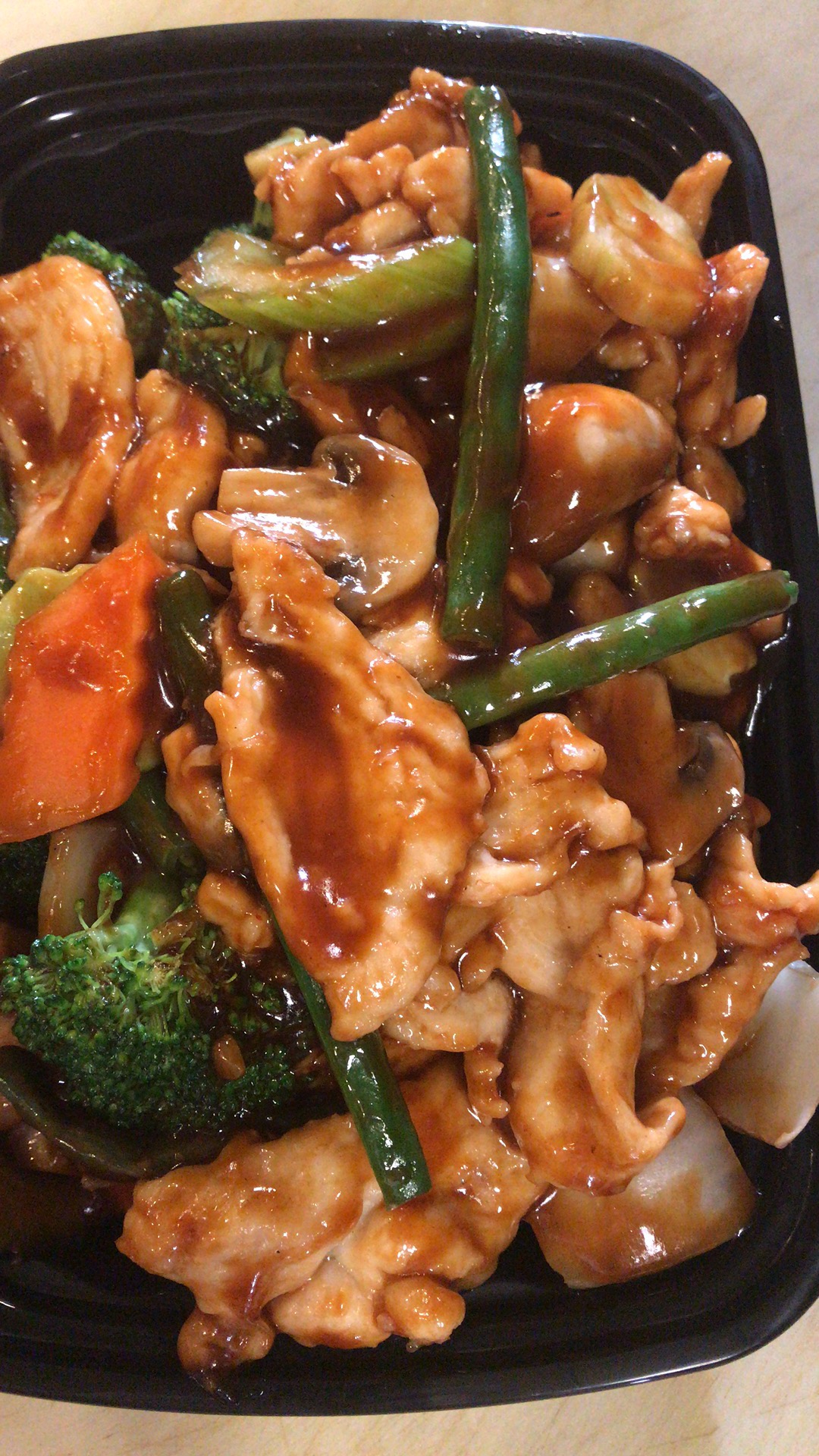 Order 68. Quart of Chicken with Mixed Vegetables food online from CHINA JOY 81 store, Jacksonville on bringmethat.com