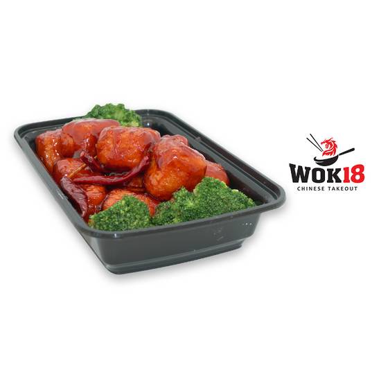 Order General Tso’s Tofu food online from Wok 18 store, Teaneck on bringmethat.com