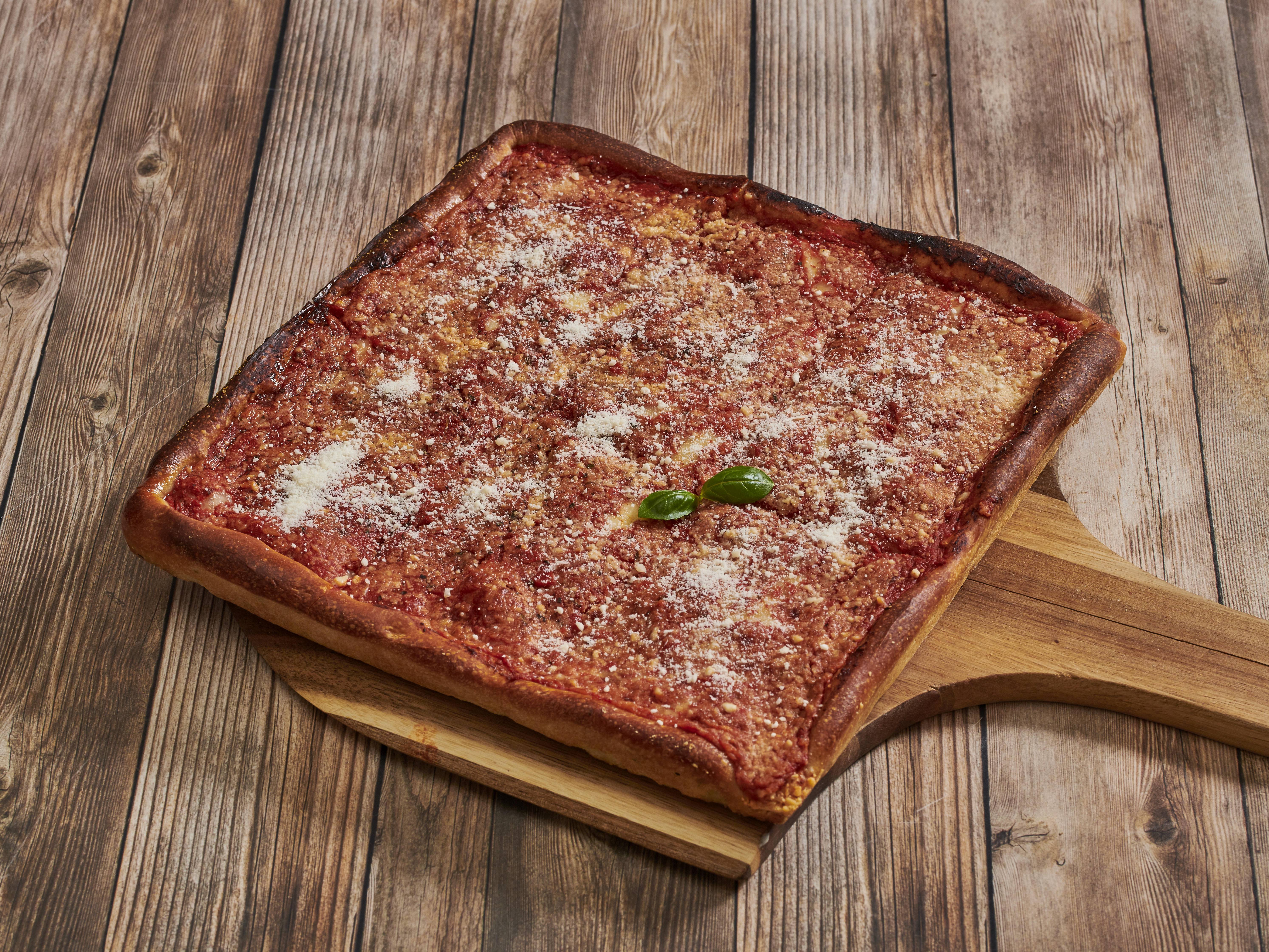 Order Sicilian Pizza food online from George Pizza store, Easton on bringmethat.com