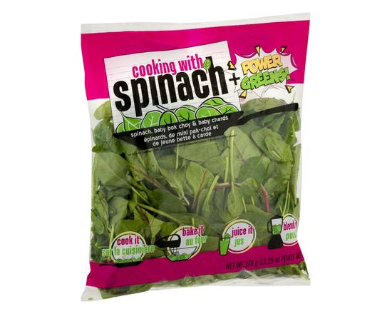 Order Power Greens · Spinach (13.3 oz) food online from Safeway store, Alamo on bringmethat.com