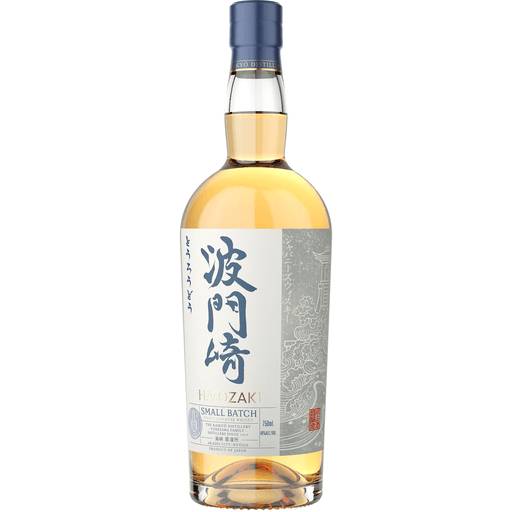 Order Hatozaki Small Batch Japanese Whiskey (750 ML) 127510 food online from Bevmo! store, Escondido on bringmethat.com