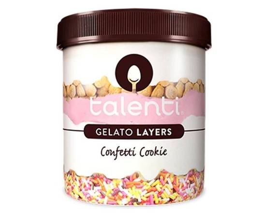 Order Talenti Confetti Cookie Layers food online from Balboa Tap House store, San Diego on bringmethat.com