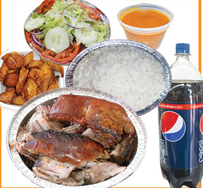 Order Combo 8 food online from Delicias Caribena Restaurant store, Yonkers on bringmethat.com