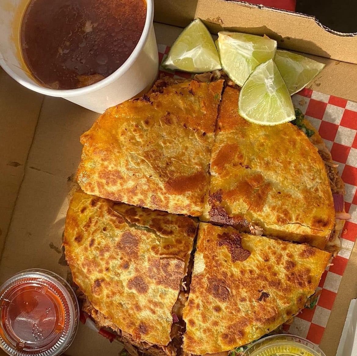 Order Personal Pizza food online from El Patron store, Raleigh on bringmethat.com