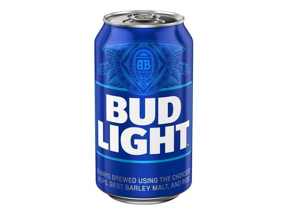Order Bud Light - 12x 12oz Cans food online from Booze & Brews Liquor store, Burbank on bringmethat.com