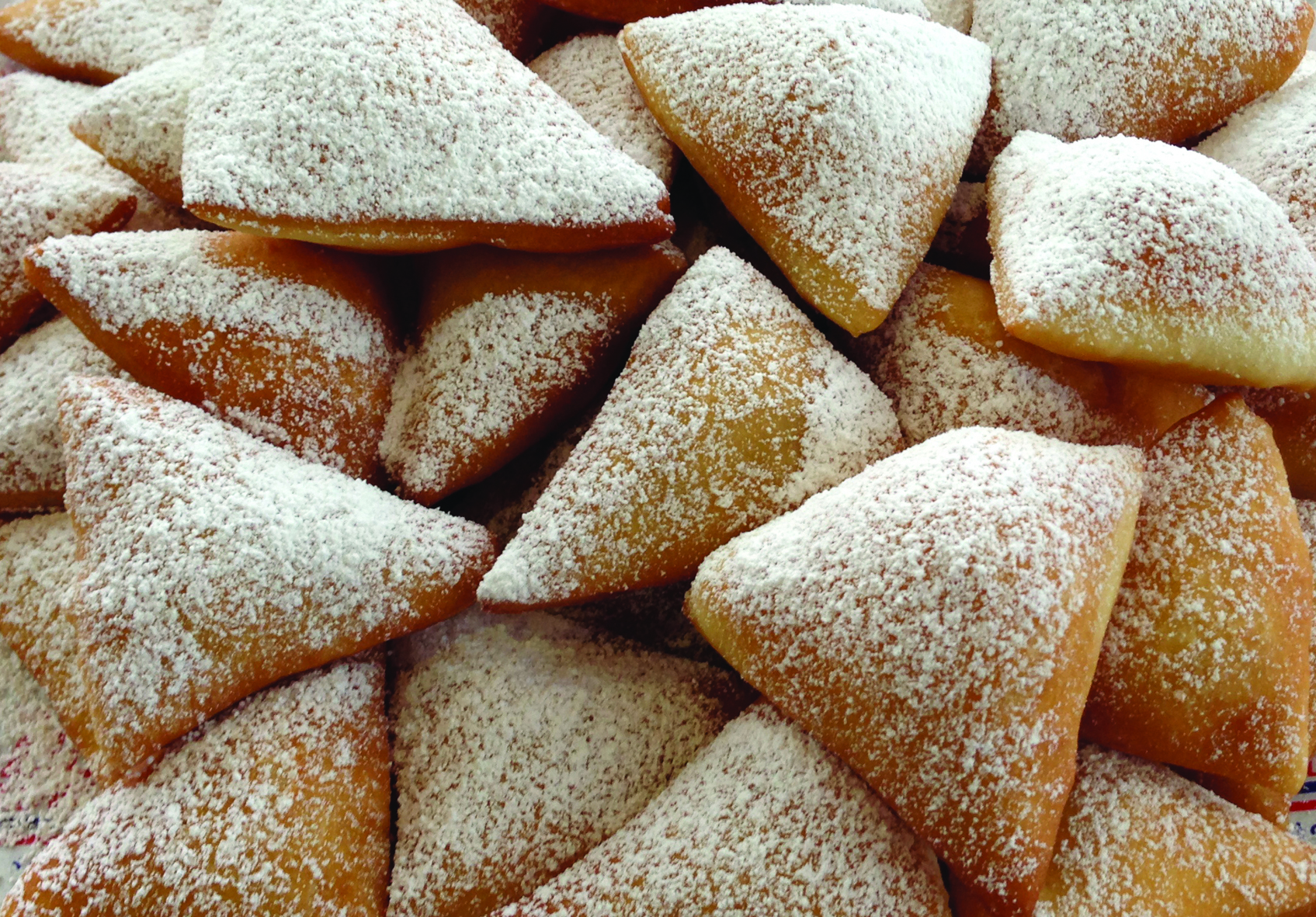 Order 2 Piece Beignets food online from Lees Sandwiches store, Van Nuys on bringmethat.com