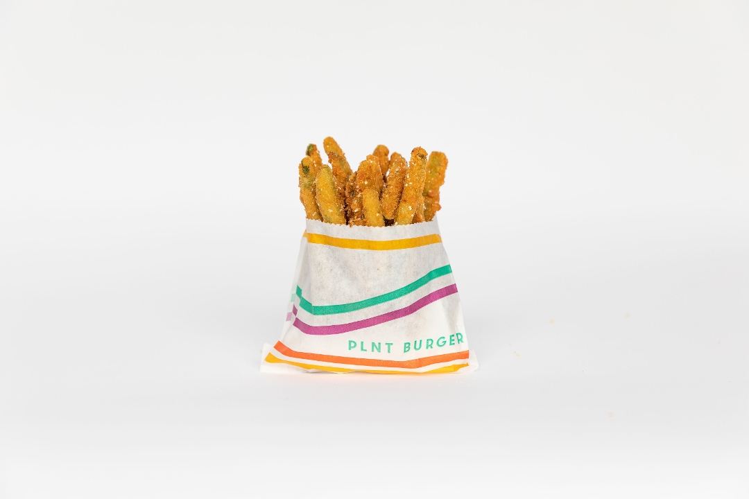 Order Green Bean Fries food online from Plnt Burger store, Jenkintown on bringmethat.com