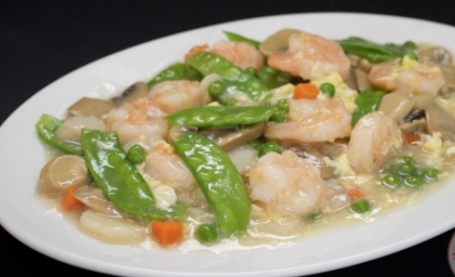 Order Shrimp with Lobster Sauce food online from China Wall store, Anaheim on bringmethat.com