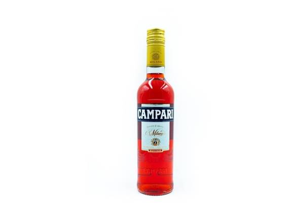 Order Campari - 375ml Bottle food online from Josh Wines & Liquors Inc store, New York on bringmethat.com