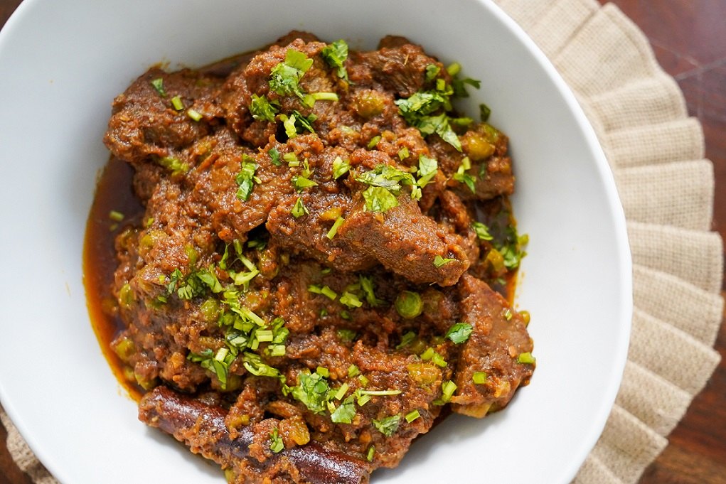 Order Goat, Lamb & Beef Items Mix-and-Match Deal (Choose Any 2) (Get FREE 2 Puri's / 2 Rice / 2 Naan) food online from Biryani Pointe store, Lombard on bringmethat.com
