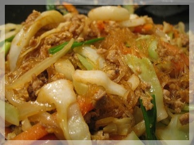 Order Vegetable with Glass Noodles no egg food online from Thai Food to Go store, Torrance on bringmethat.com