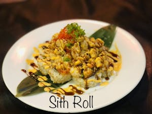 Order Sith Roll food online from Oyshi Sushi #2, Llc store, Portland on bringmethat.com