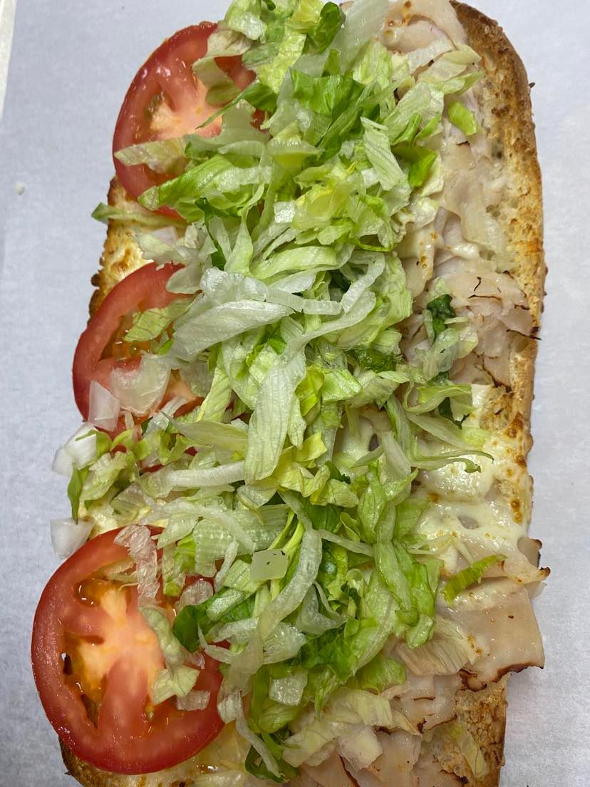 Order Turkey Deluxe Sub food online from Palermo Pizza Place store, Wyoming on bringmethat.com