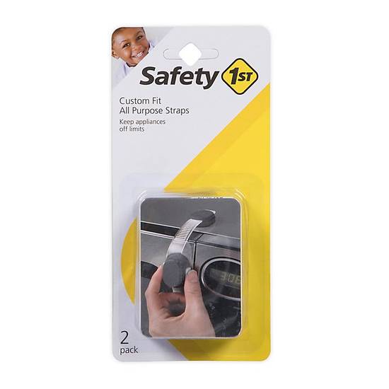 Order Safety 1st® Custom Fit All Purpose Strap (Set of 2) food online from Bed Bath & Beyond store, Lancaster on bringmethat.com