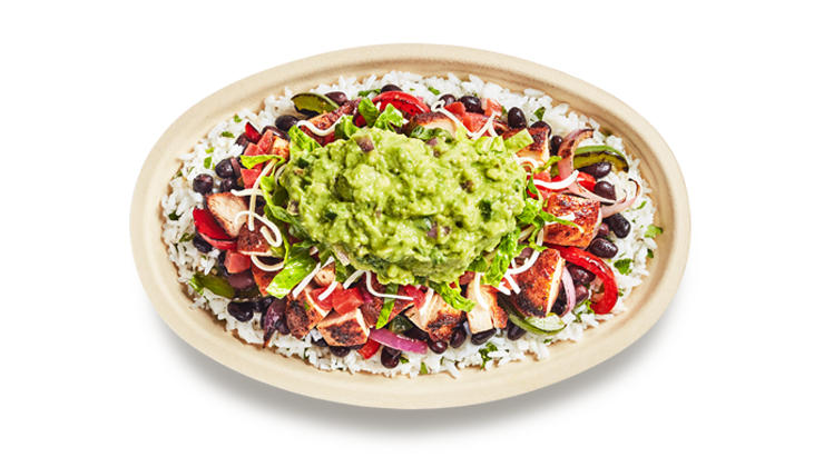 Order Burrito Bowl food online from Chipotle 78th & State store, Kansas City on bringmethat.com