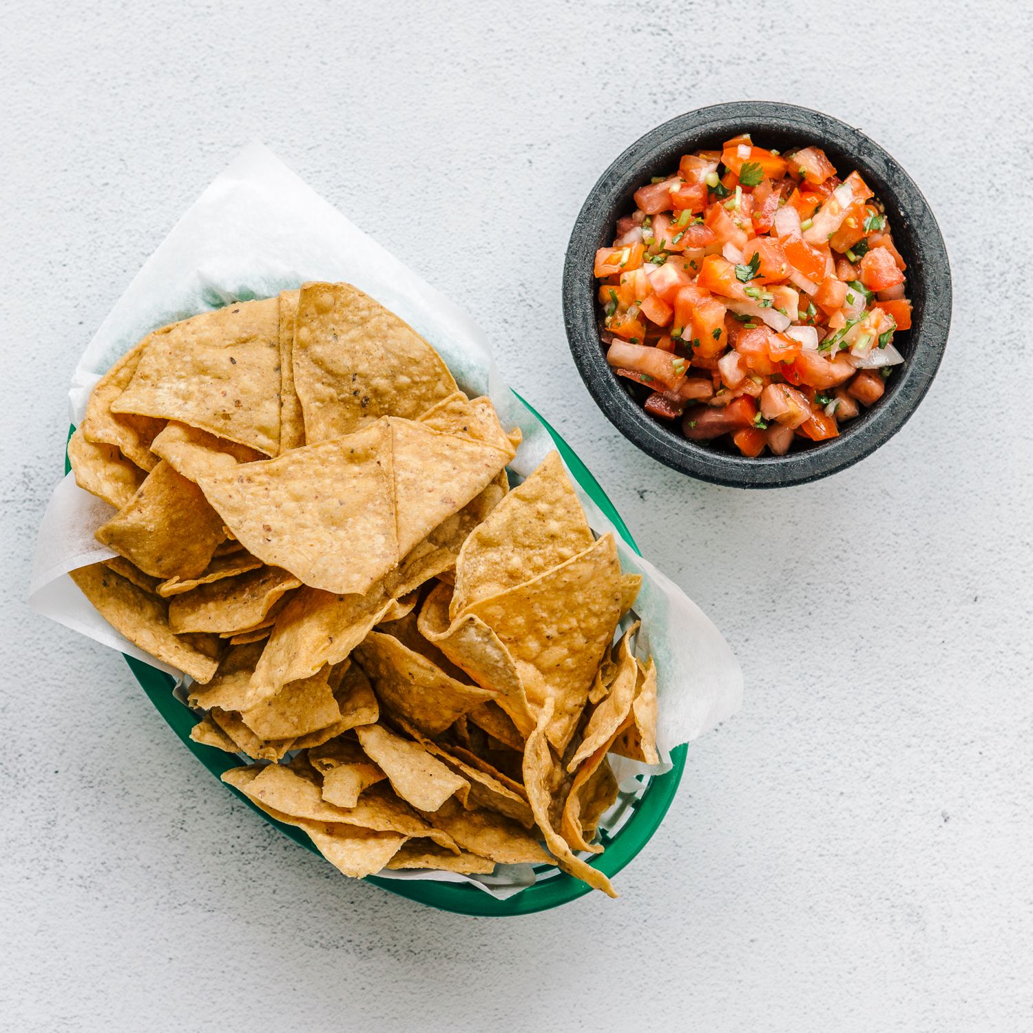 Order Chips & Pico de Gallo food online from The Lunchbox store, Chicago on bringmethat.com