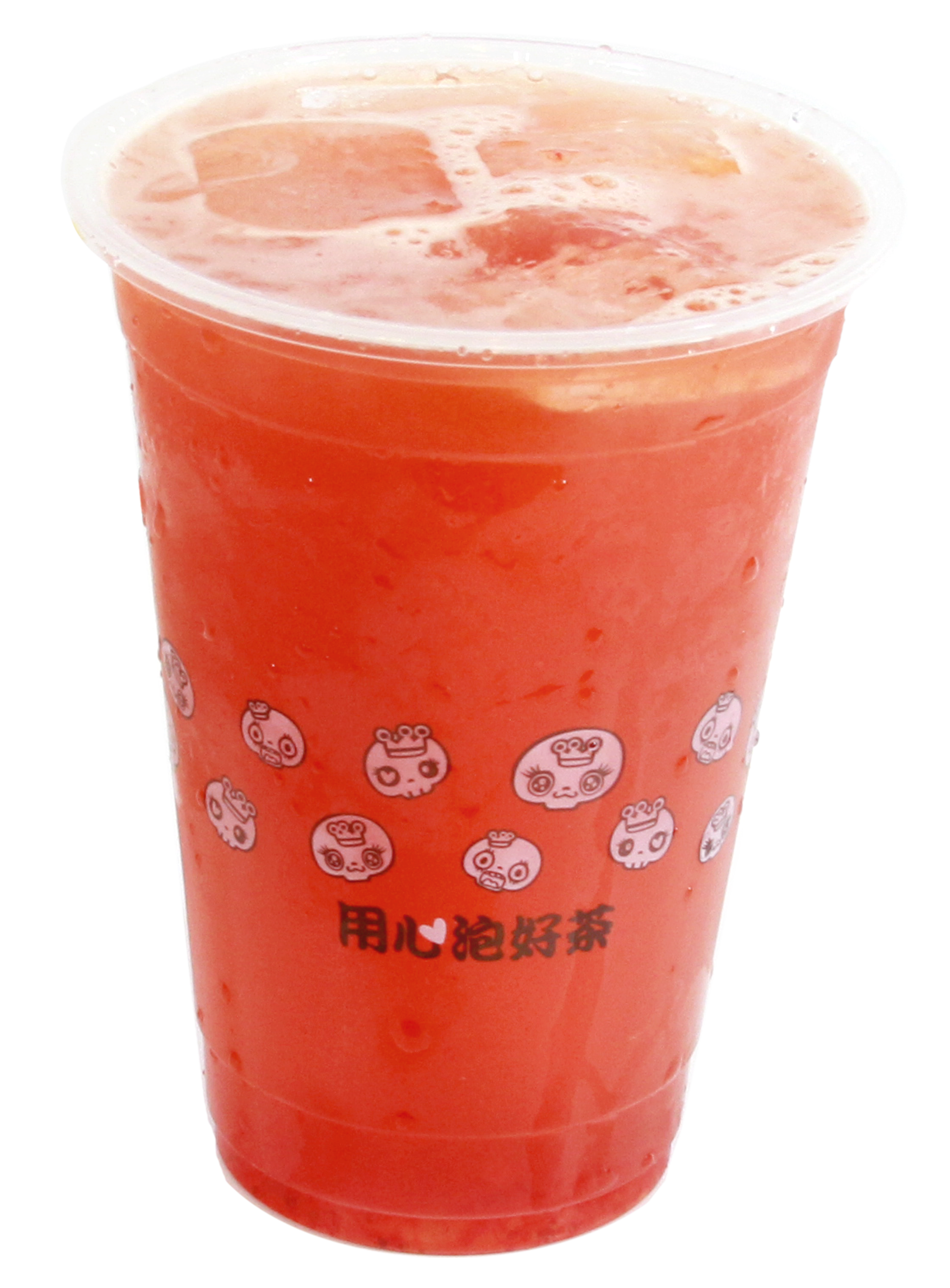 Order Strawberry Tea 草莓鲜茶 food online from Vivi Cafe store, Quincy on bringmethat.com