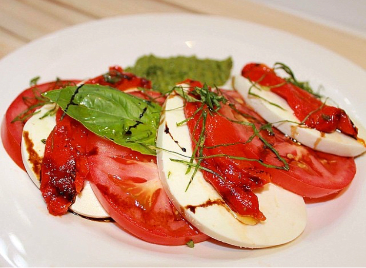 Order Caprese food online from Patsy's pizzeria morris park store, Bronx on bringmethat.com
