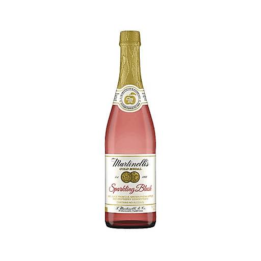 Order Martinelli's Sparkling Blush (25.4 OZ) 127107 food online from Bevmo! store, Albany on bringmethat.com