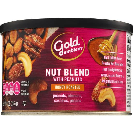 Order Gold Emblem Honey Roasted Nut Blend with Peanuts, 9 OZ food online from Cvs store, LITTLE ROCK on bringmethat.com
