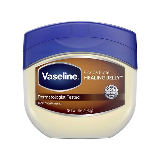 Order Vaseline Cocoa Butter Petroleum Jelly For Dry Cracked Skin, 7.5 OZ food online from Cvs store, LANCASTER on bringmethat.com