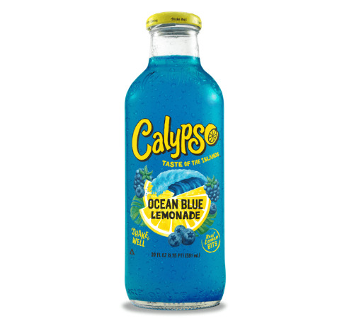 Order Calypso Ocean Blue Lemonade food online from Spot Gourmet Burgers store, Philadelphia on bringmethat.com