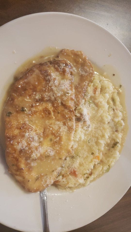 Order Chicken Piccata - Entree food online from Little Italy store, Belvidere on bringmethat.com