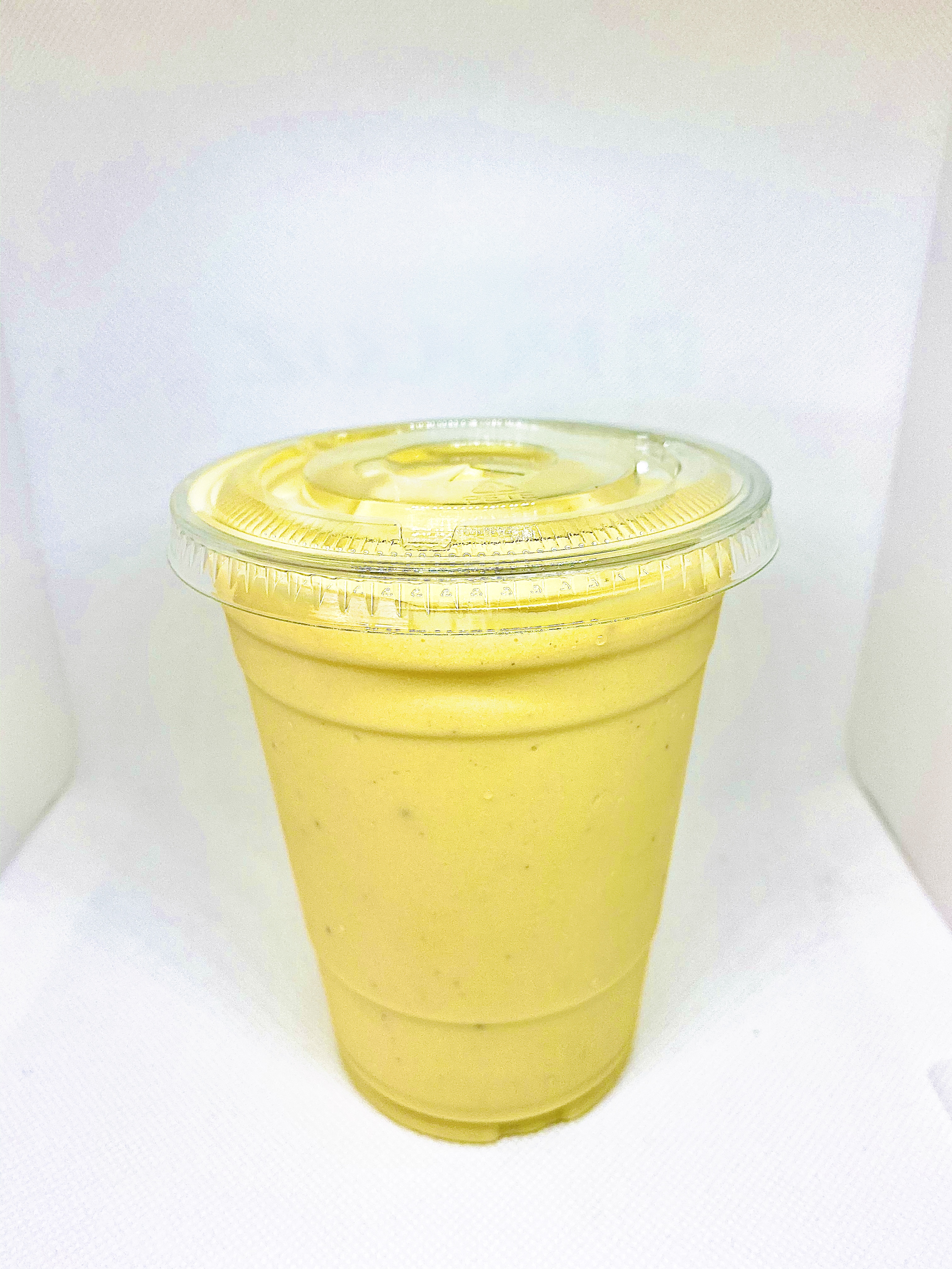 Order Double Platinum Pineapple Smoothie food online from The Berry Beet Juice Bar store, Phoenix on bringmethat.com