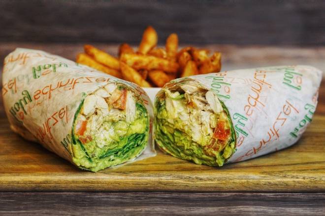 Order Chicken Avocado Wrap food online from Holy Schnitzel store, New York on bringmethat.com