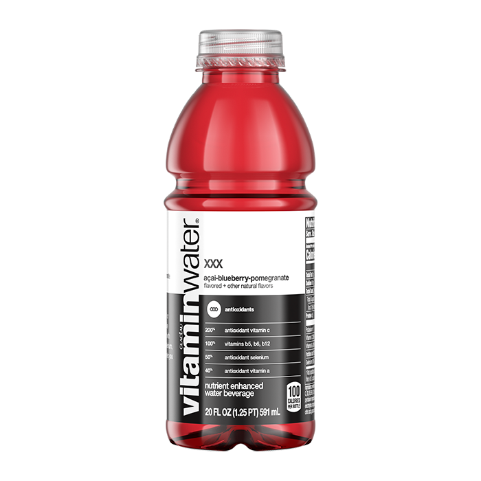 Order Vitaminwater XXX 20oz  food online from Jalapenos store, Modesto on bringmethat.com