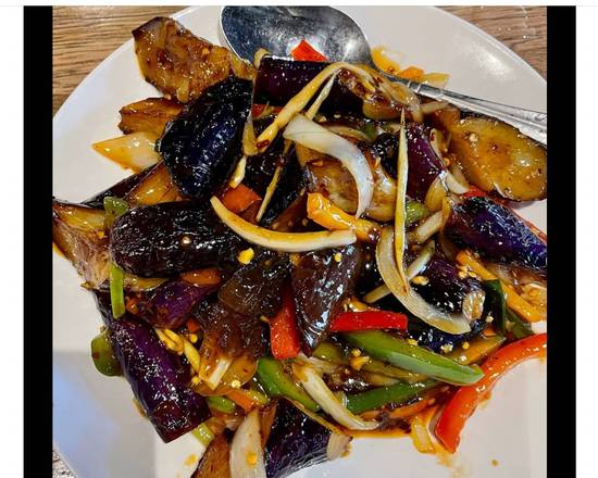 Order Sichuan Eggplant  food online from Wei Authentic Chinese Cuisine store, Gwinnett County on bringmethat.com