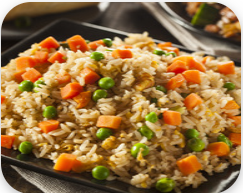 Order Vegetable Fried Rice food online from No.1 Chinese Kitchen store, Bronx on bringmethat.com