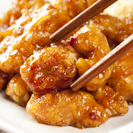 Order Orange Chicken Dinner food online from Yum Asian Fusion & Sushi store, Commerce City on bringmethat.com