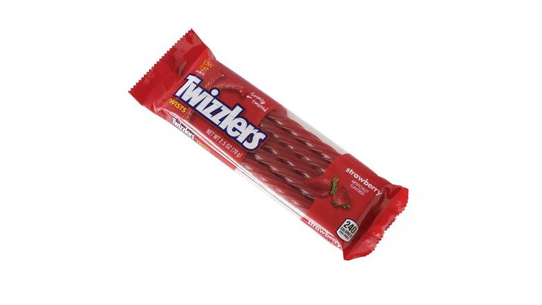 Order Twizzlers Strawberry Twist Chewy Candy food online from Riverside Sunoco store, Westport on bringmethat.com